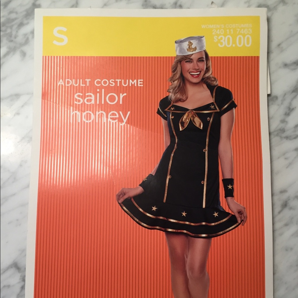 Sailor Honey Costume